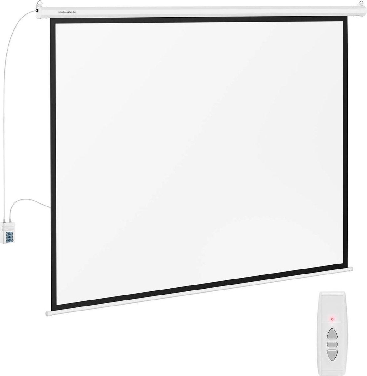 Fromm & Starck Projectiescherm - 211 x 160 cm - 4: 3
