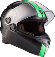 ARMOR AF-77 integraalhelm full face scooterhelm