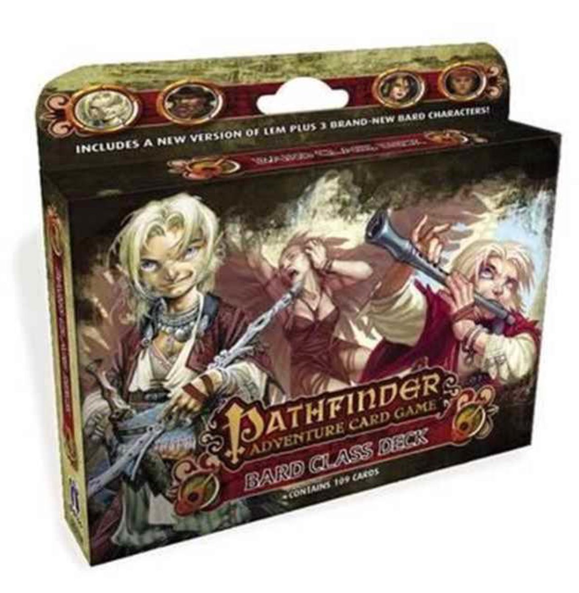 Bard Class Deck