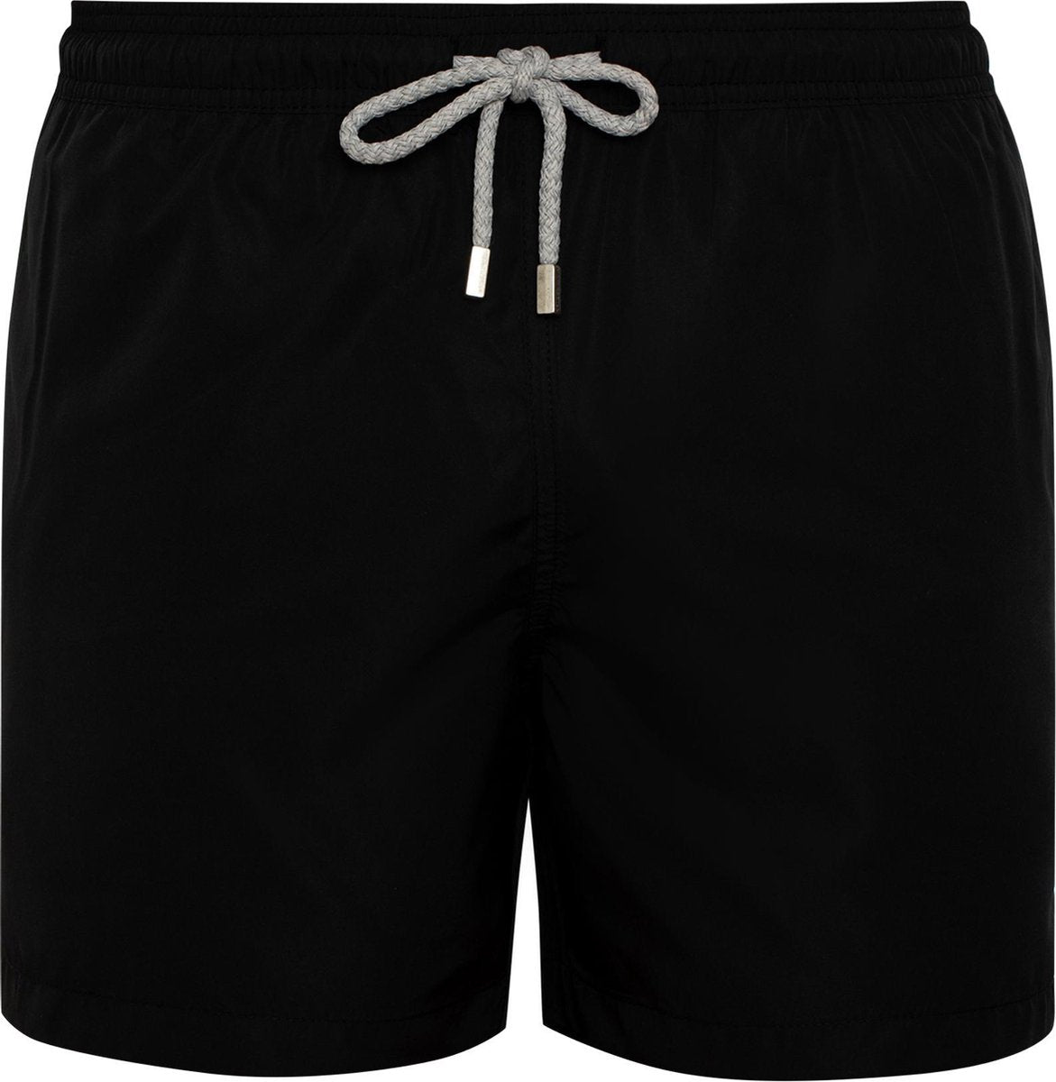 CLASSIC Sneldrogende Zwembroek Heren met Mesh Binnenbroek en Drie Zakken - Zachte en Comfortabele Zwemshort Heren / Zwembroeken Heren - Waterafstotende Zwembroek Mannen / Herenmode van Premium Stof - Zwart - L (EU 44)
