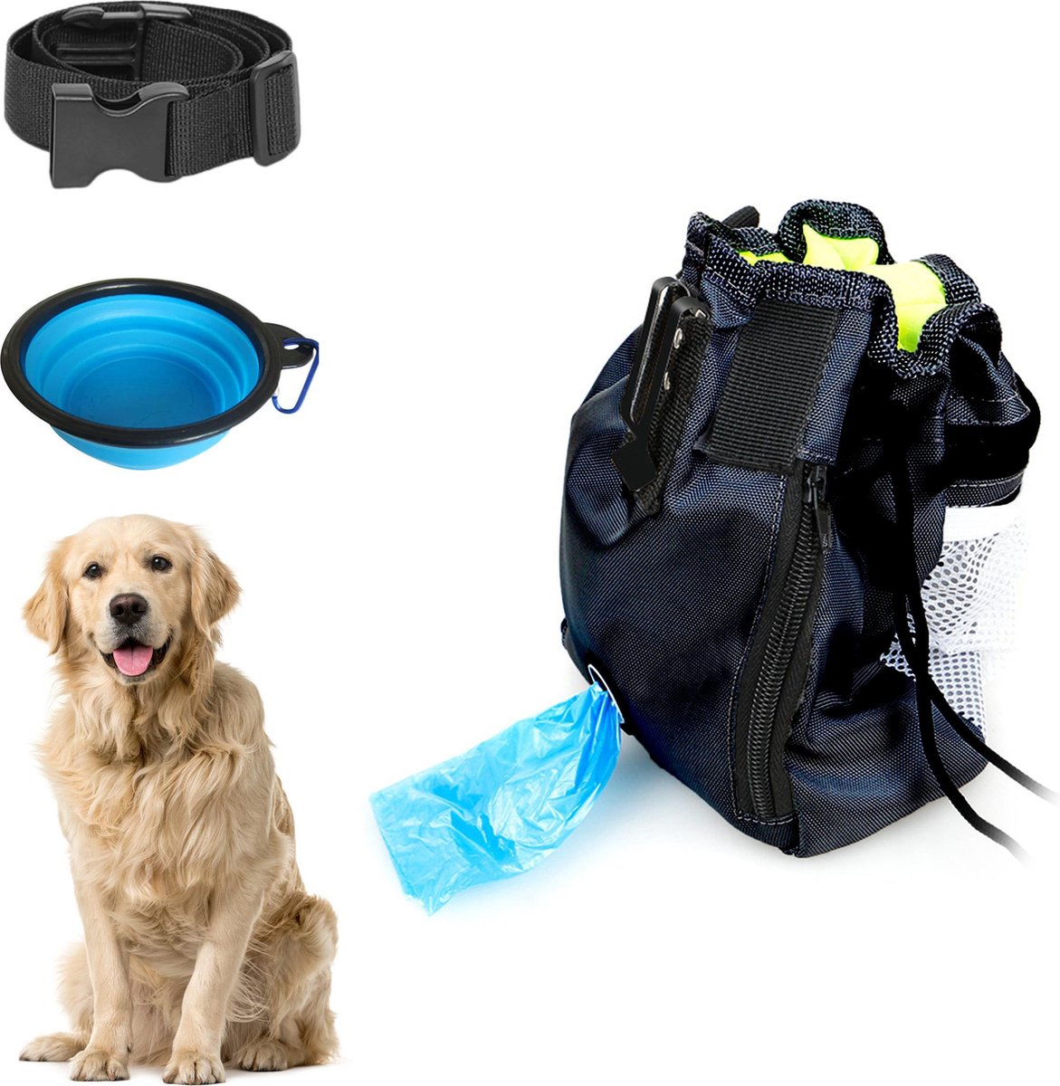 Honden Beloning tasje - Honden Speelgoed - Honden Snacks - Intelligentie