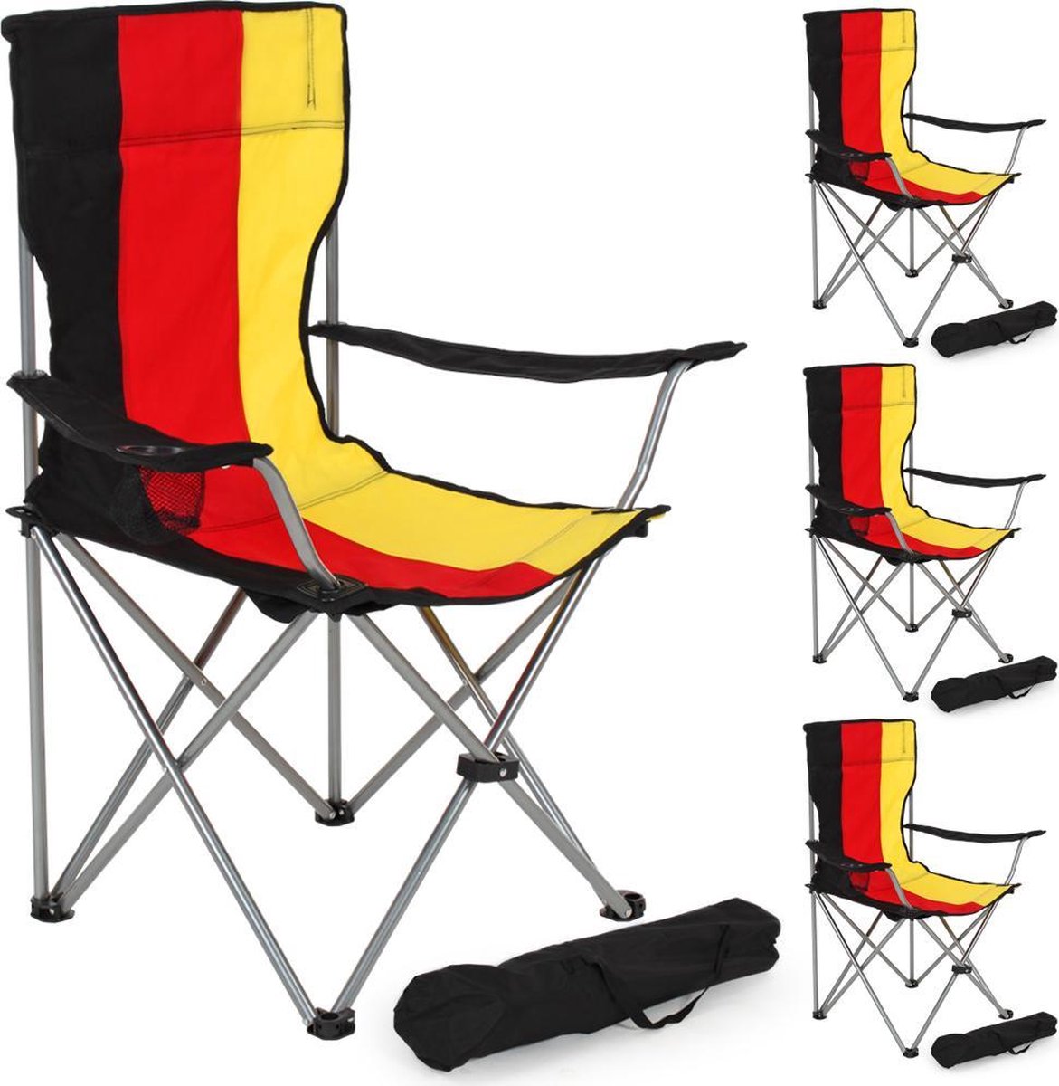 Tektake Stoelenset Campingstoelen - Duitsland
