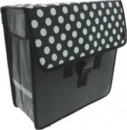 BECK Shopper White Small Dots
