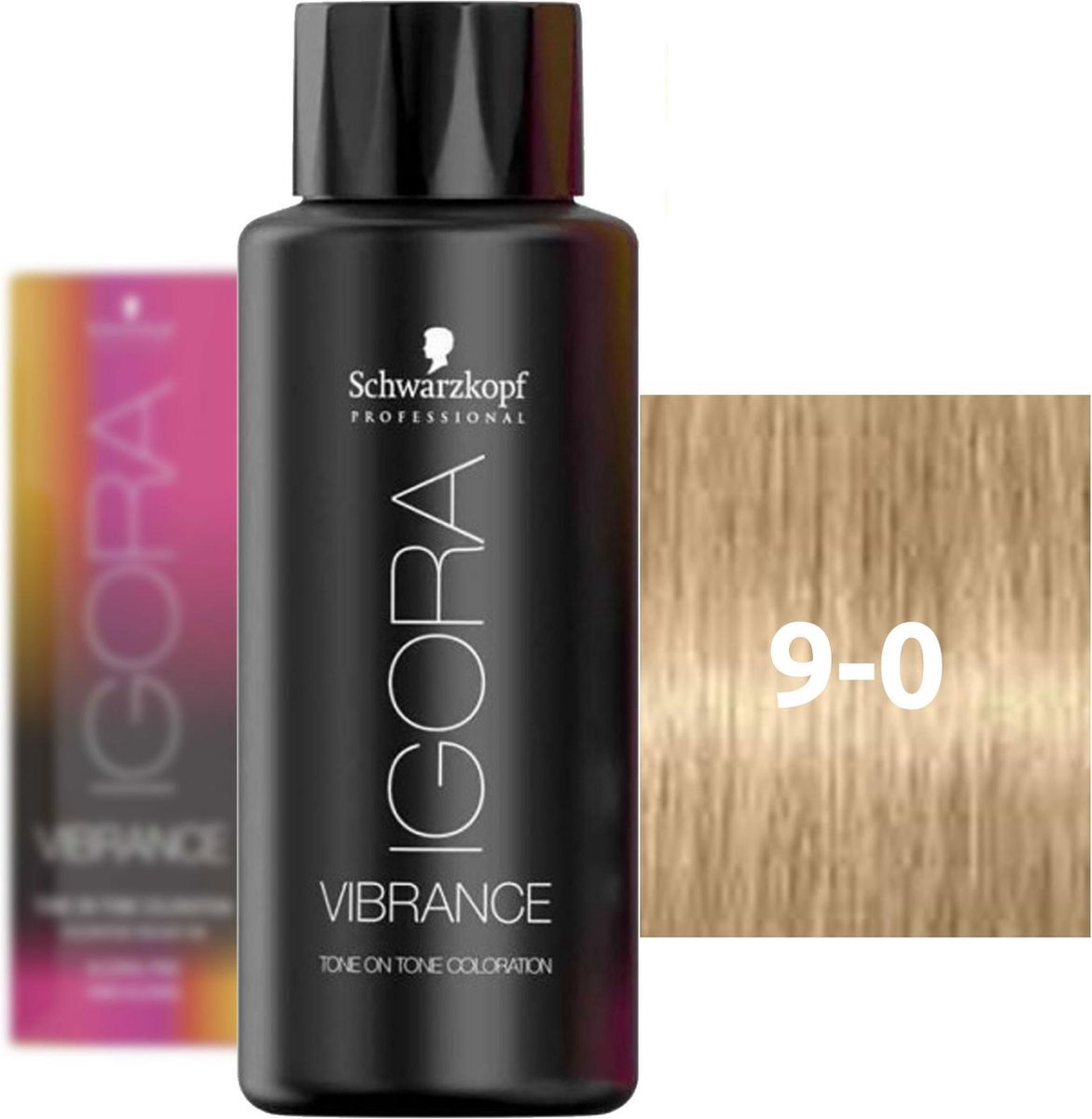 Schwarzkopf - Igora - Vibrance - Tone on Tone Coloration - 9-0 - 60 ml