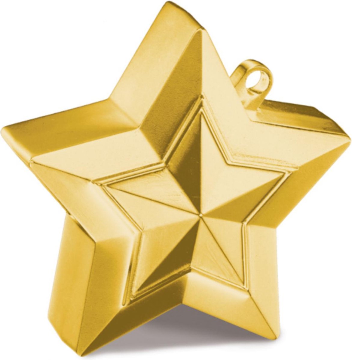 Ballongewicht - Ster - Goud
