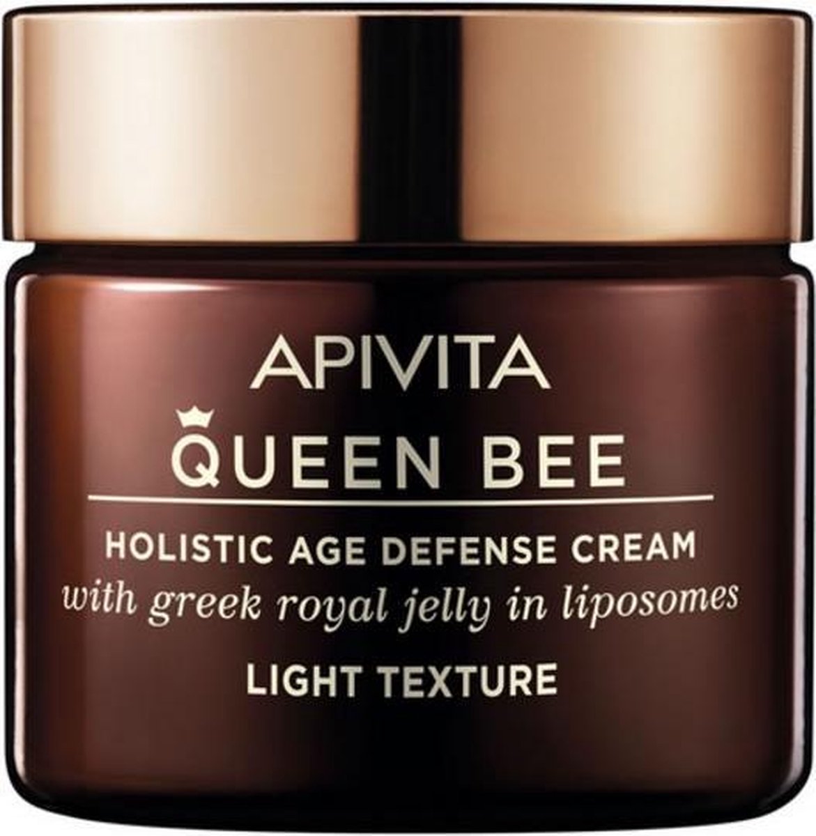 Apivita Queen Bee Holistic Age Defense Cream Light Texture 50ml