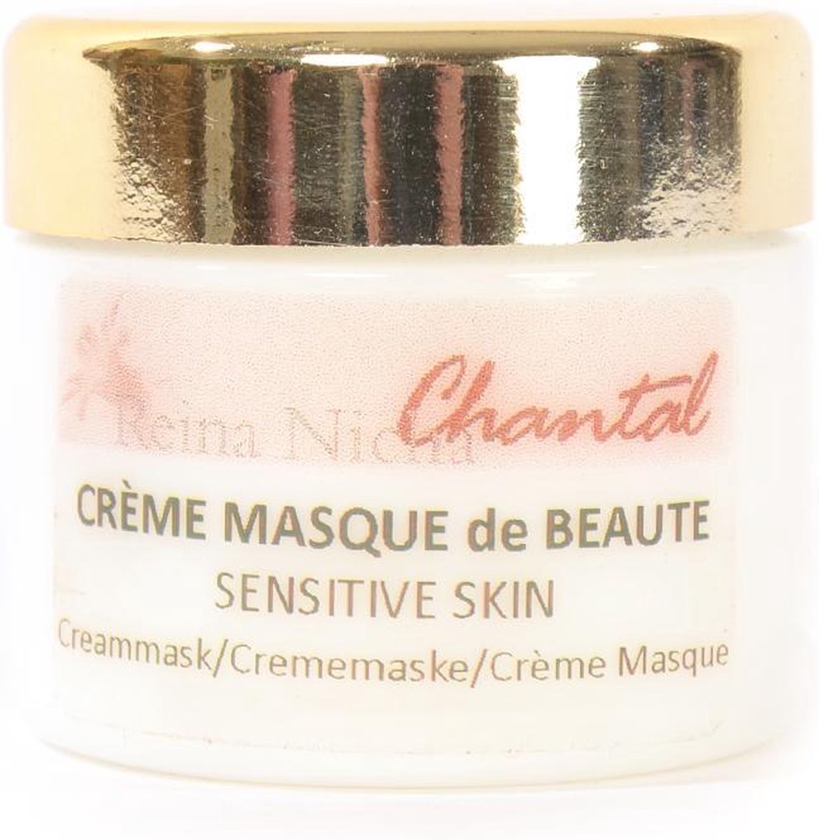 Creme Masque de Beaute - 50ml sensitive skin Reina Nicha Chantal Maakt de huid zacht