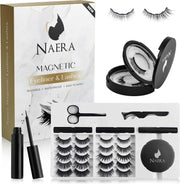Naera Magnetische Wimpers Set - Inclusief Wimperzetter