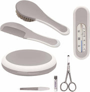 Bébé-Jou Baby verzorgingsset grijs 4245051