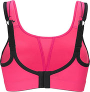 sportbh dames -De beste sportbeha-roze-95E