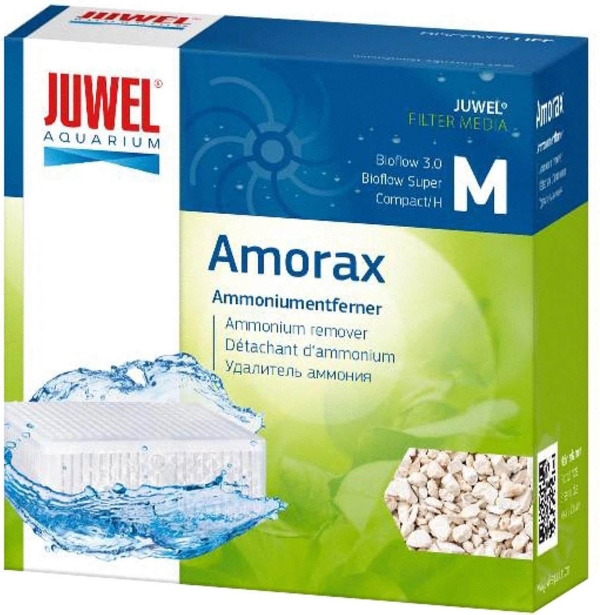 Amorax filtermateriaal M