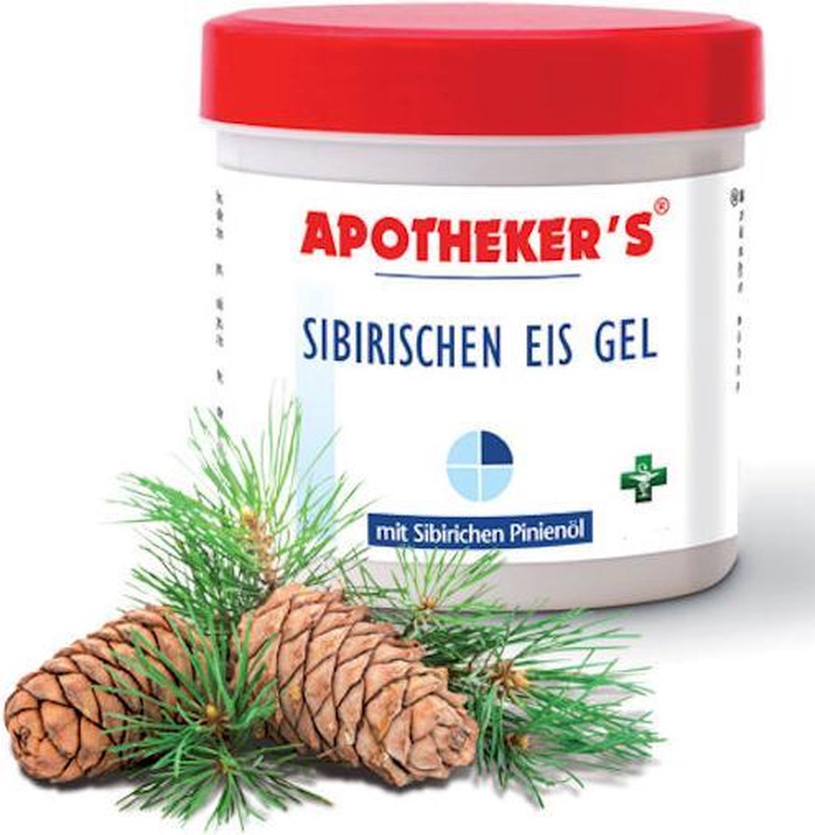 Apotheker´s Sibirischen eis gel