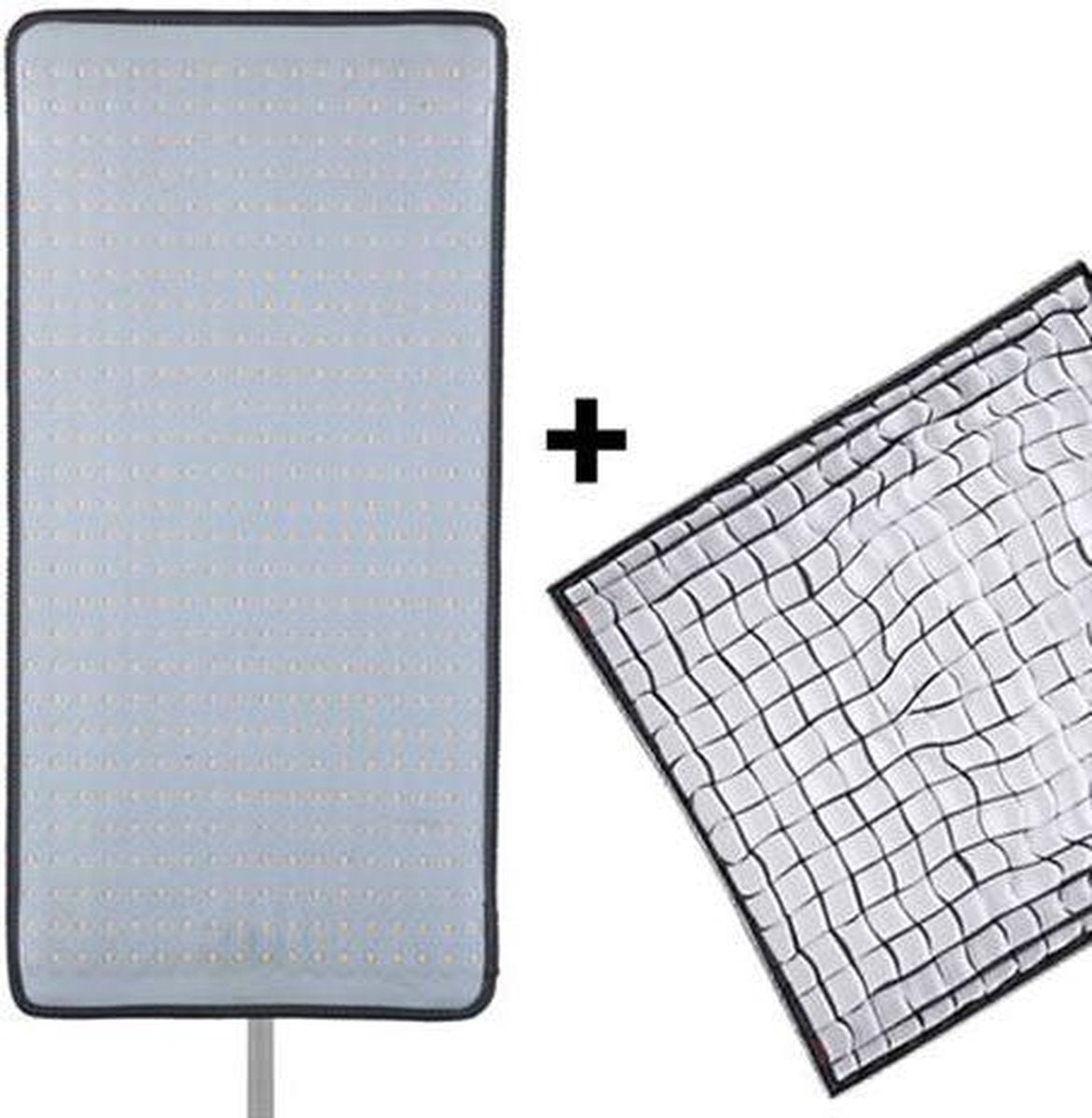 Linkstar Flexibel Bi-Color LED Paneel LX-100 30x60 cm