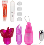 CEN 5-dlg. Set - Her Clit Kit - roze