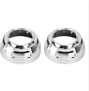 IPHCAR Z102 2-PCs 3.0 inch Universele auto LED koplamp Afscherming Cover Decoratieve hoes