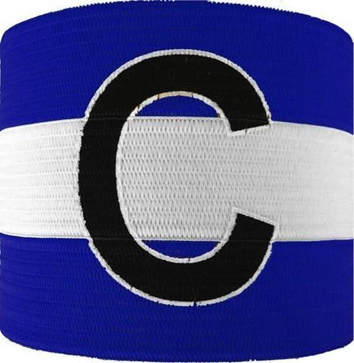 Sportec Aanvoerdersband Captain Junior Blauw