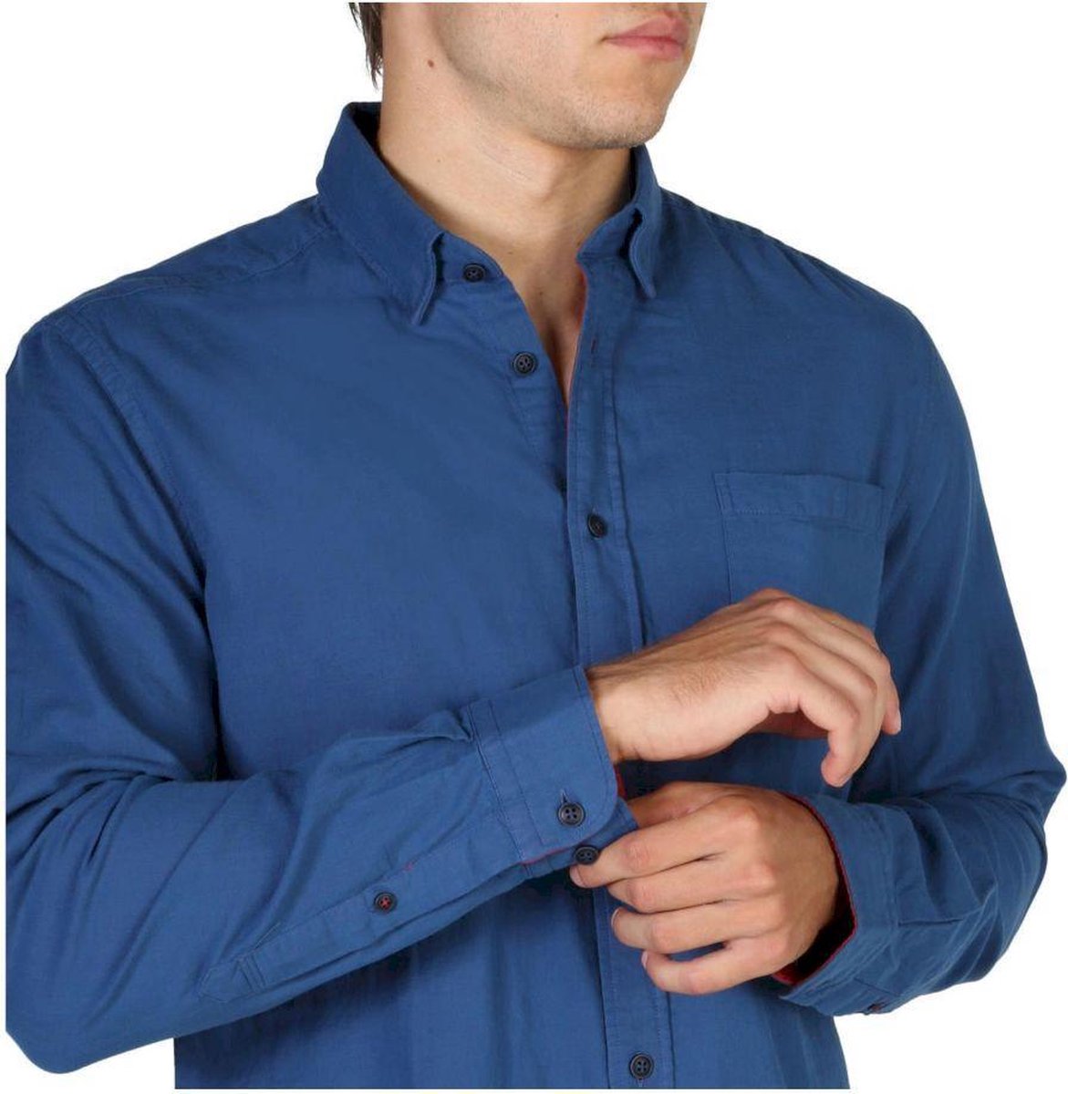 Hackett - Overhemd - Heren - HM307532-5AC - dodgerblue