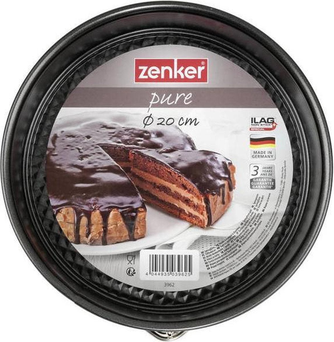 Springvorm 20cm Zenker Pure
