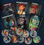 One Night Ultimate Werewolf - Engels