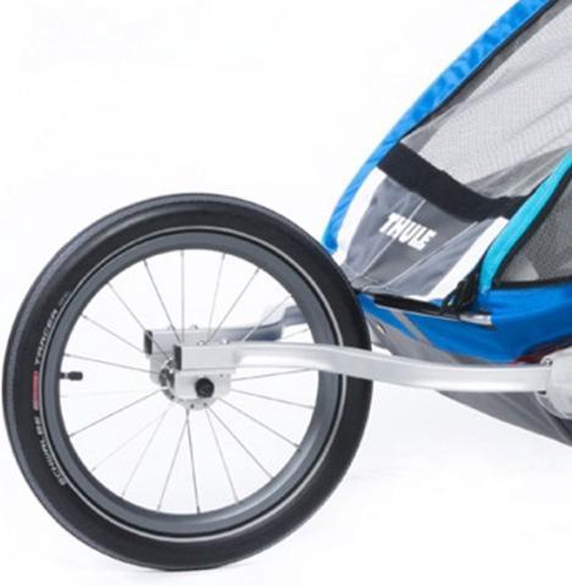 Thule JoggingSet CX 2 Sitzer grijs/zwart