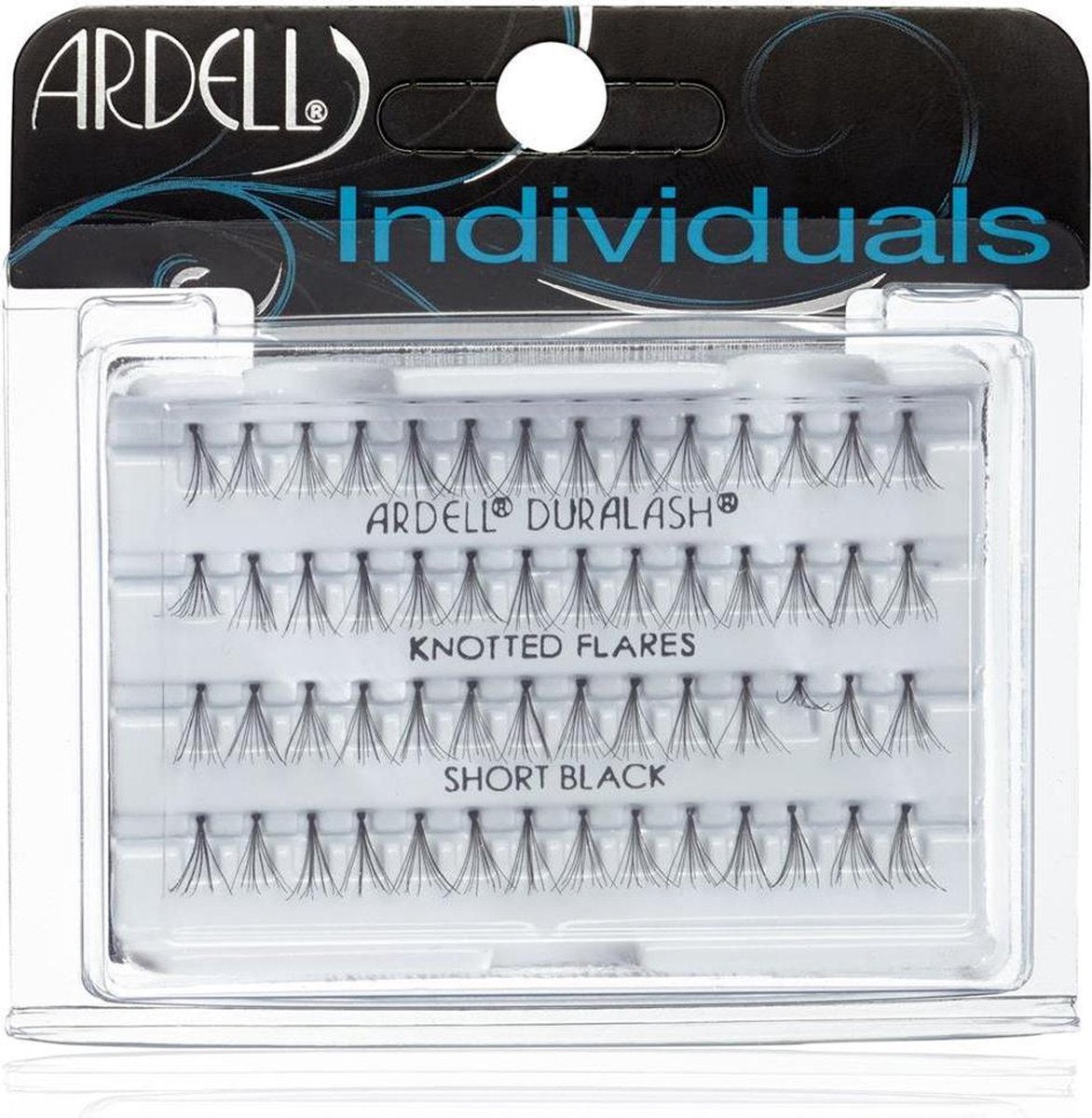 Ardell - Individual Knotted Set Of 56 Eyelash Tufts Short Black