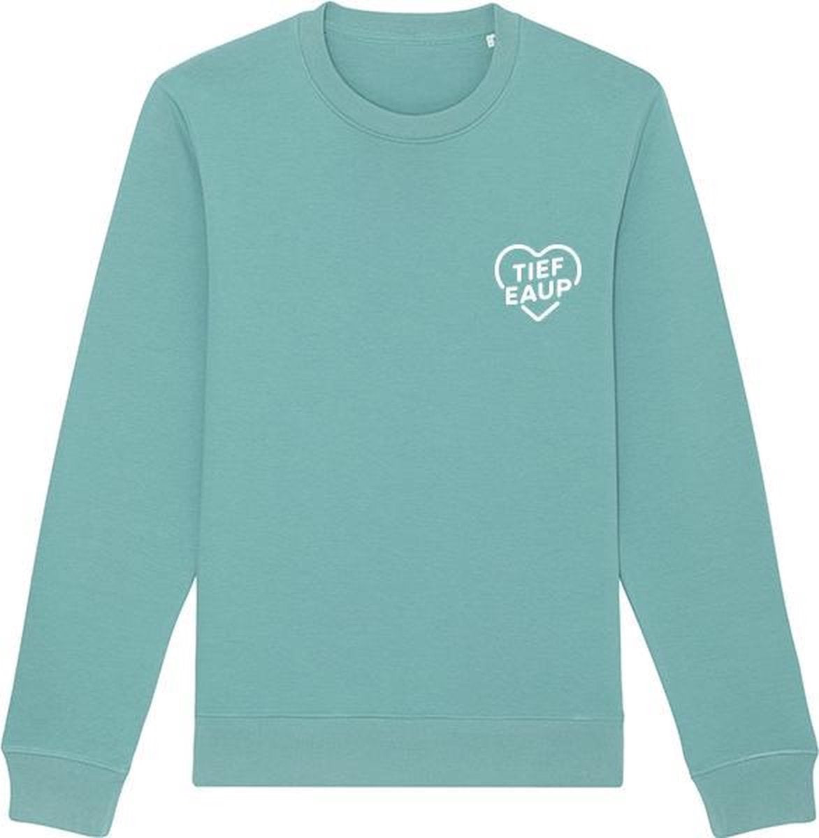 TIEF EAUP BORSTPRINT SWEATER