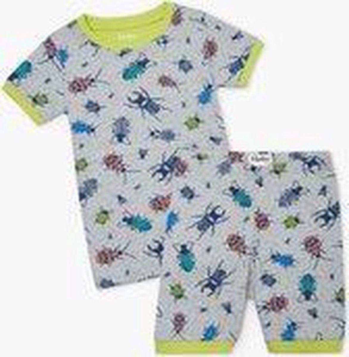 Hatley pyjama ss bug maat 116