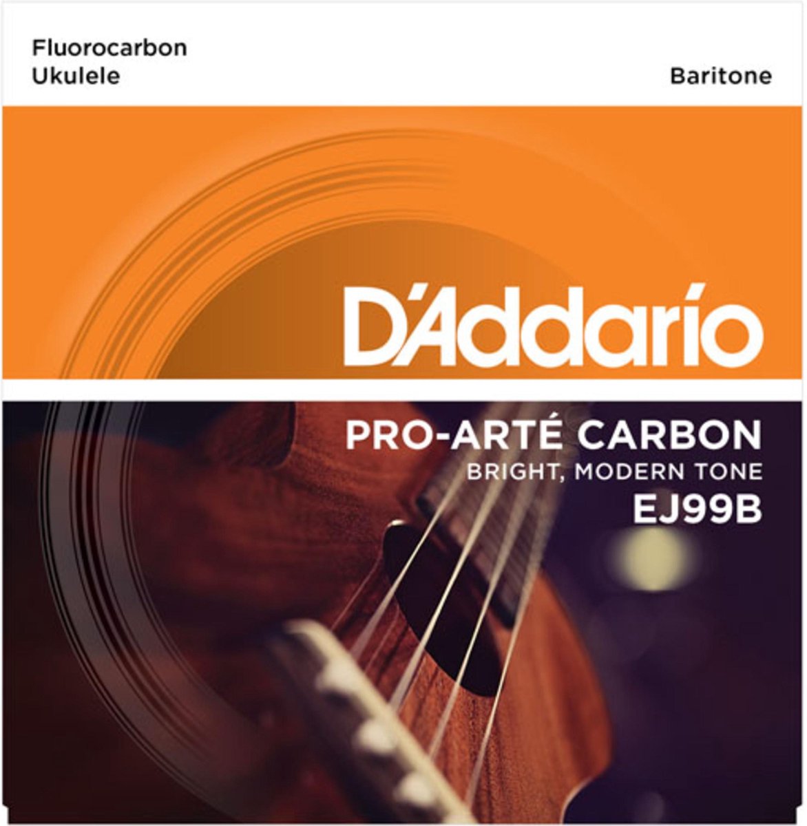 Ukulele Strings EJ99B Baritone Carbon