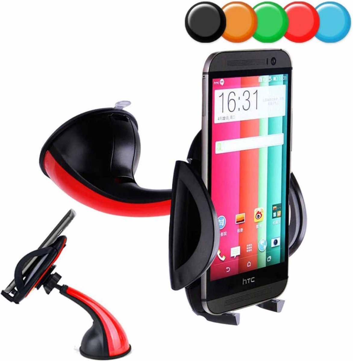 #DoYourMobile - Universele telefoonhouder voor in de auto - 4" t/m 5