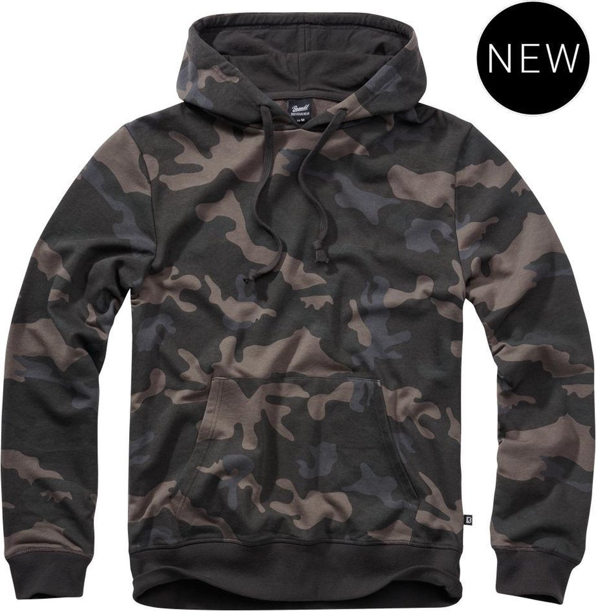 Brandit Sweat Hoodie Darkcamo