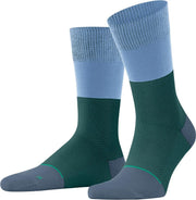 FALKE Nature Force Sokken Unisex 12452 - Blauw 6554 cornflower blue Unisex - 39-41