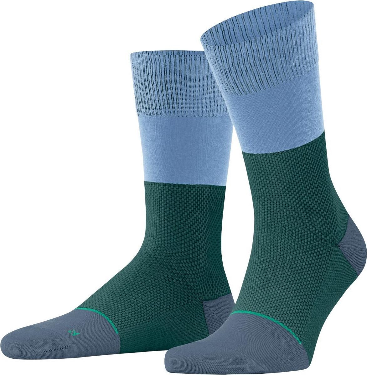 FALKE Nature Force Sokken Unisex 12452 - Blauw 6554 cornflower blue Unisex - 39-41