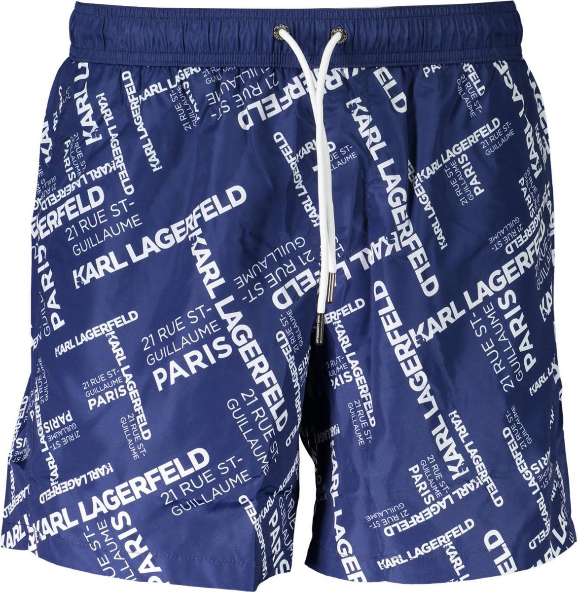 Karl Lagerfeld Beachwear Zwembroek Blauw 2XL Heren