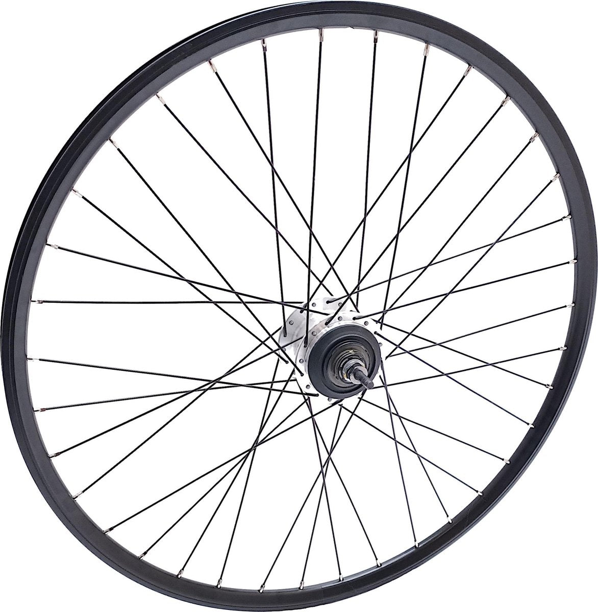 Achterwiel 28 x 1 3/8 Nexus 7 voor Rollerbrake