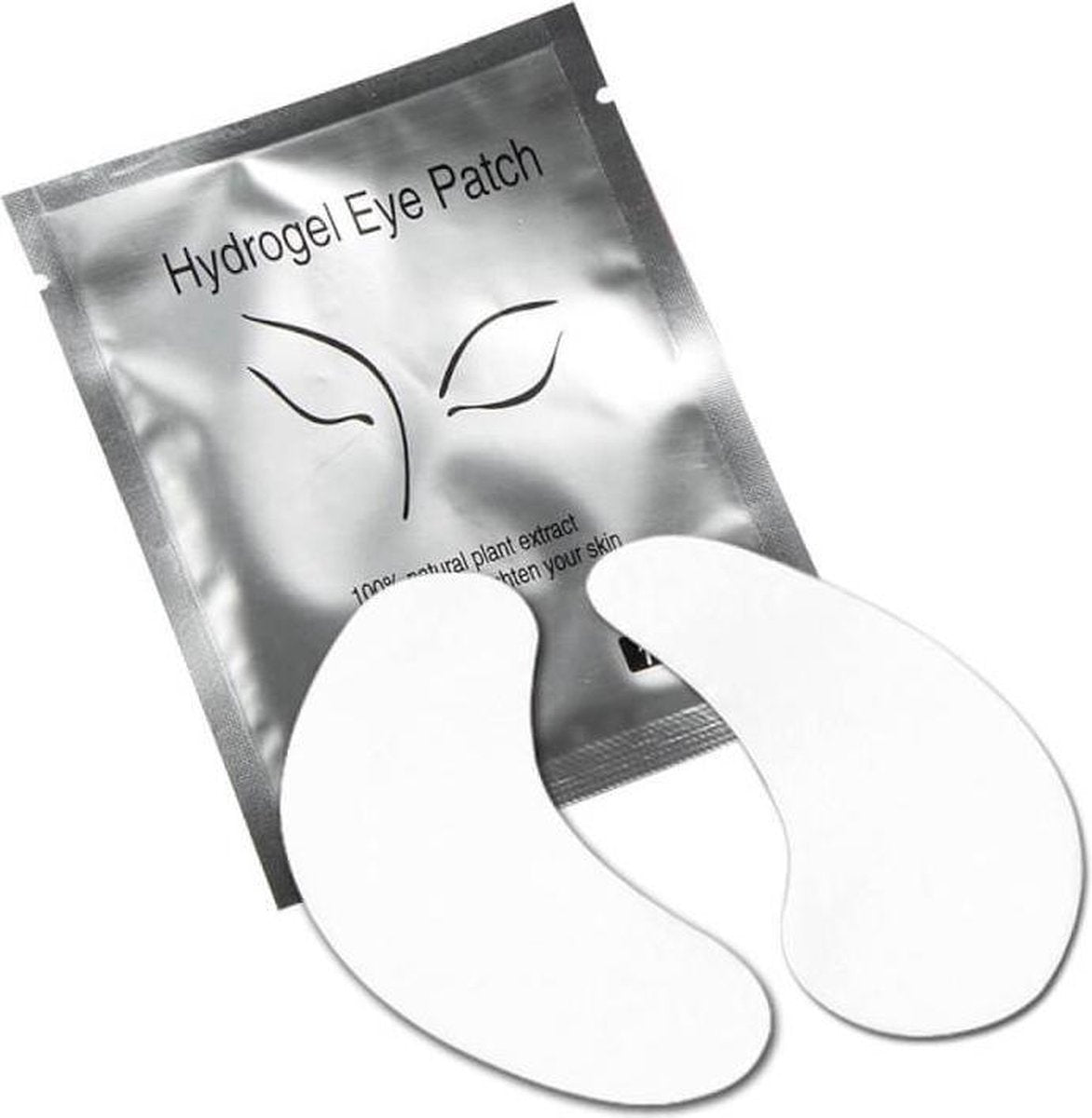 Dermarolling Eyelash Patches - 1 Paar Wimper Sticker