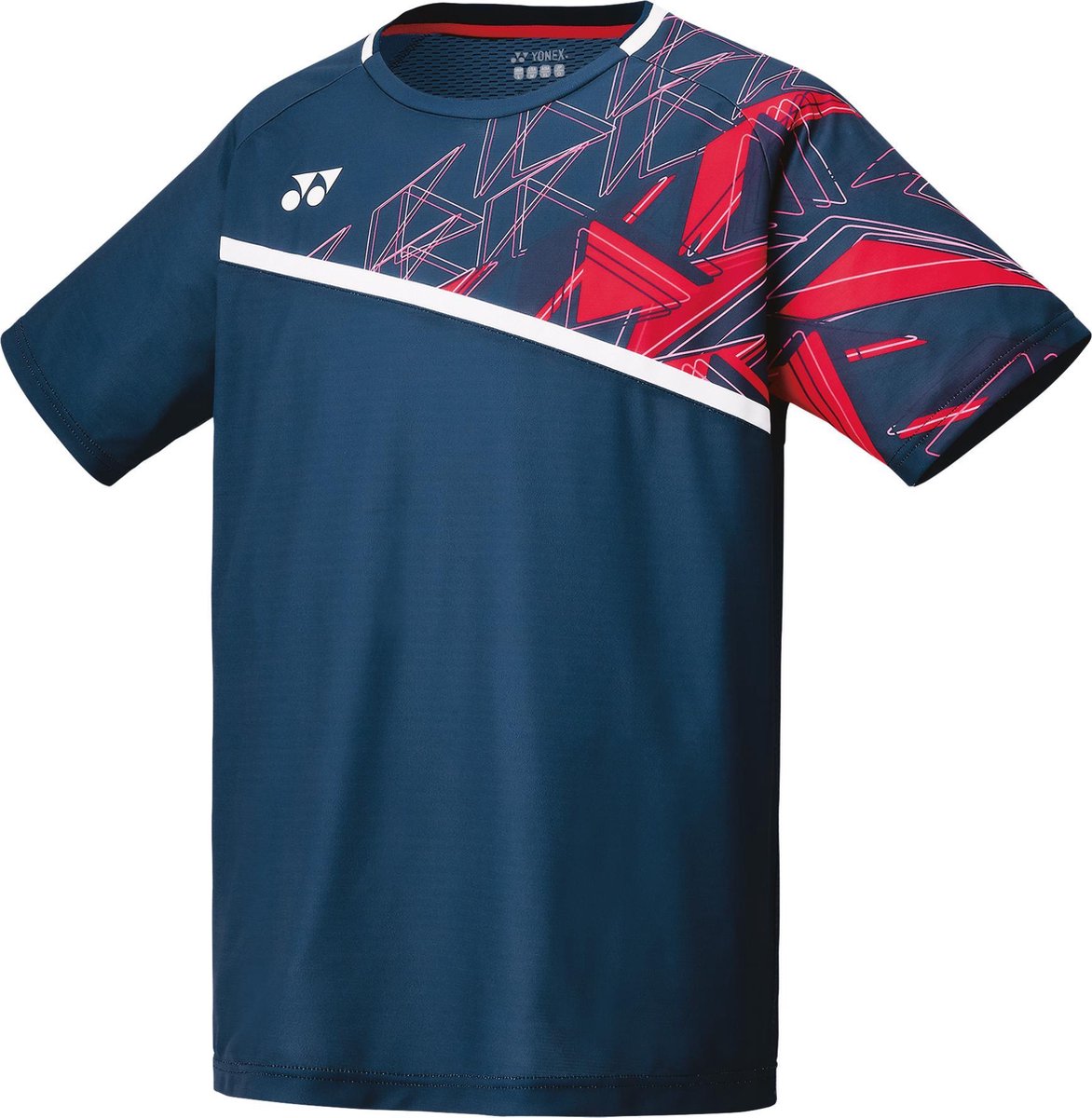 Yonex tournament  crew neck shirt | XL | blauw