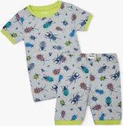 Hatley pyjama ss bug maat 122