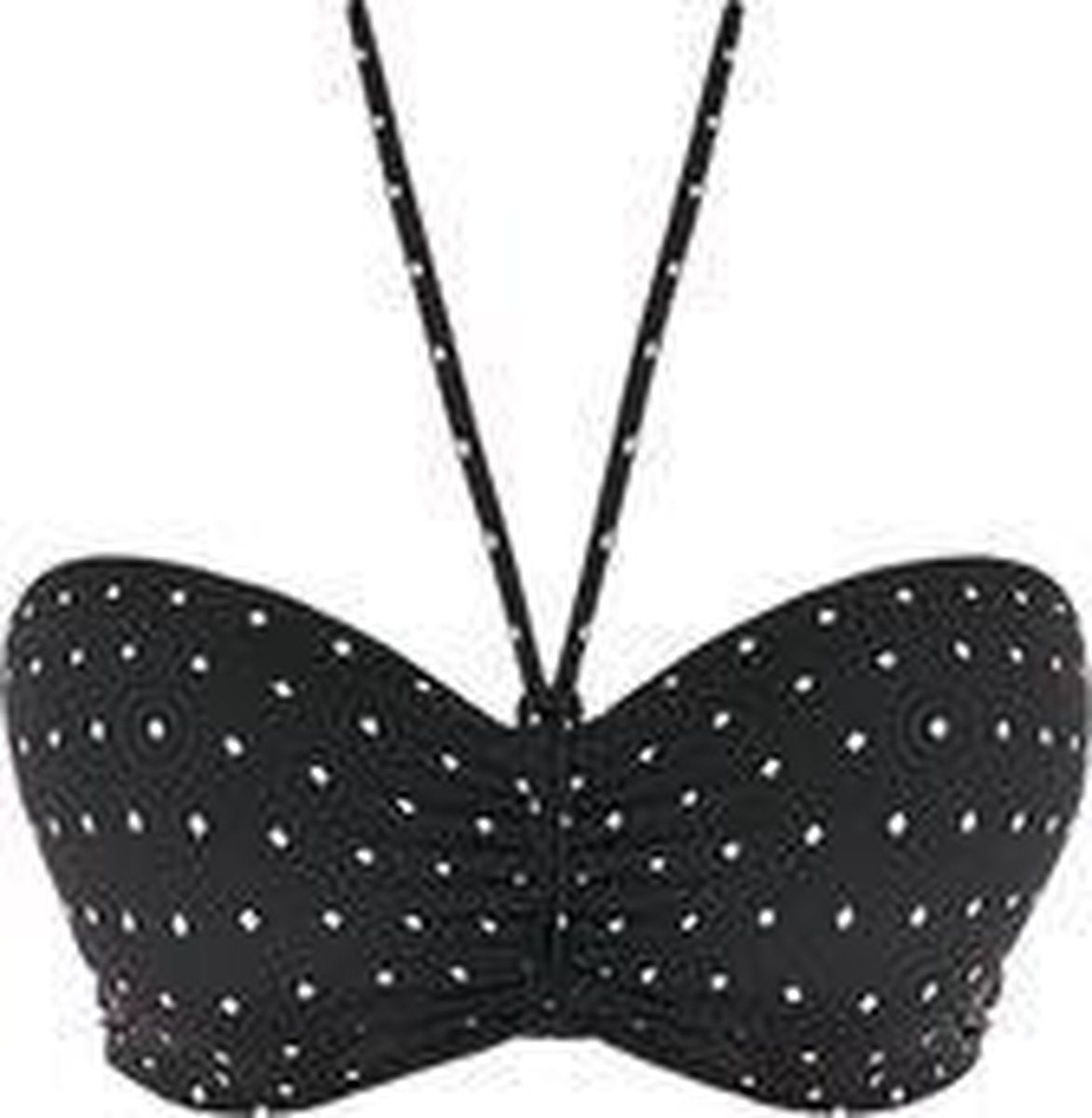 Jewel cove padded bandeau - Maat 65D