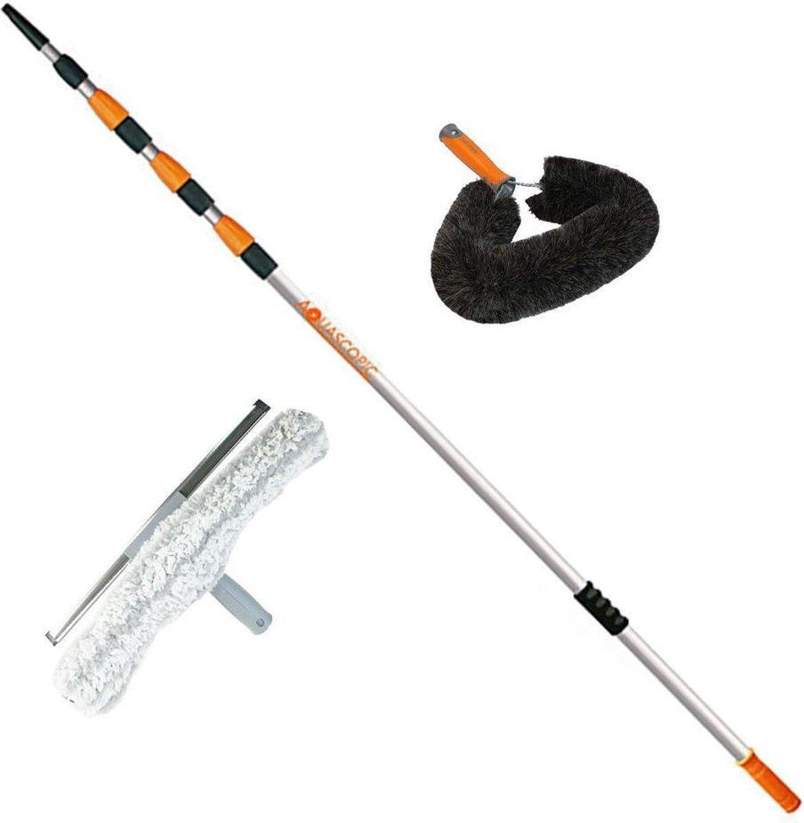 Aquascopic - Telescoopsteel - 8 meter - Combi Inwasser - ragebol