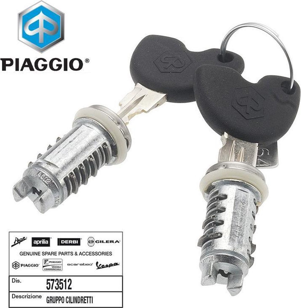 Contactslotset OEM | Piaggio 4T