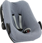 Trixie Autostoelhoes Grain Blue Katoen Blauw