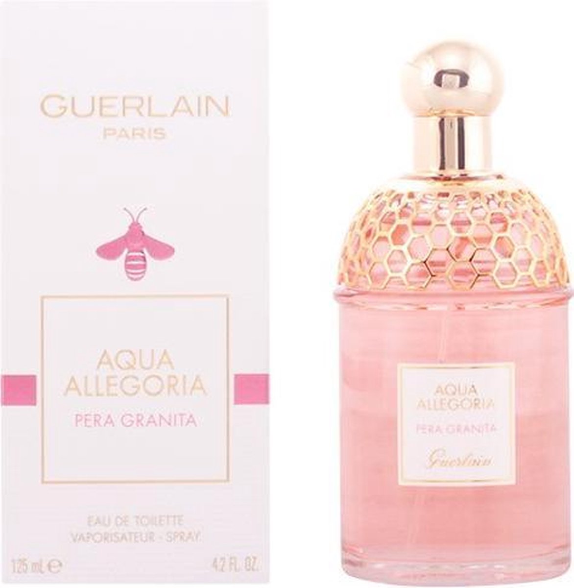 MULTI BUNDEL 2 stuks AQUA ALLEGORIA pera granita eau de toilette spray 125 ml
