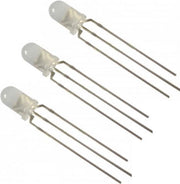 LED 3mm bi-color ROOD-GEEL (10 stuks)