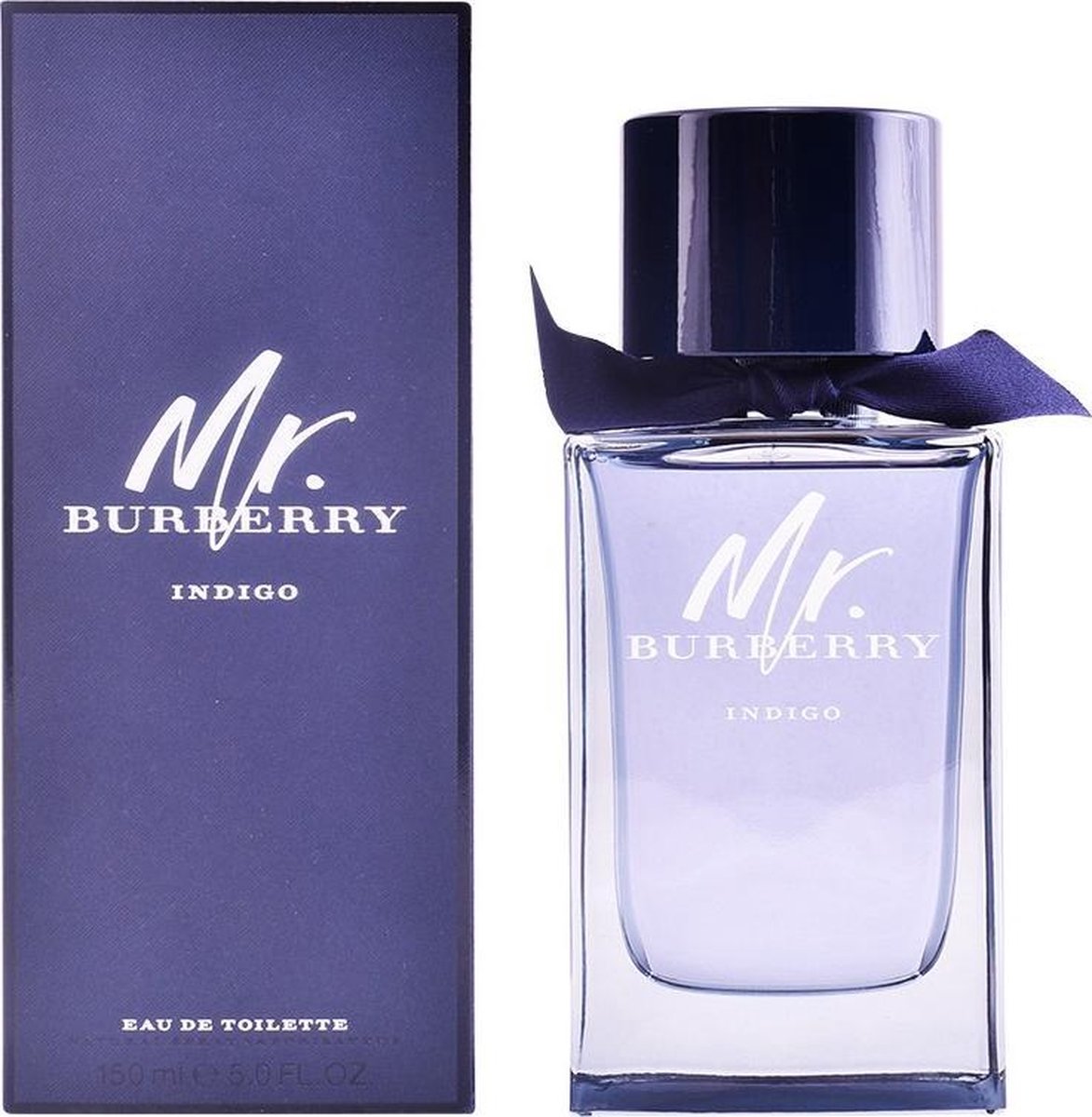 MULTI BUNDEL 2 stuks MR BURBERRY INDIGO Eau de Toilette Spray 150 ml