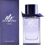 MULTI BUNDEL 2 stuks MR BURBERRY INDIGO Eau de Toilette Spray 150 ml