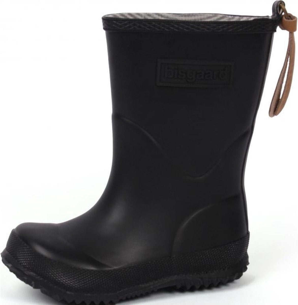 Zwarte regenlaars van Bisgaard  40