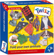 Twizz Vouw Je Eigen Dieren 9-delig