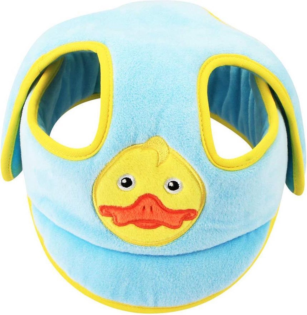 FIETSHELM BABY - Zinaps BABY SIPTION HELM HOOFDBESCHERMING HAT VOOR PUNTDDLERS Verstelbare helm Hoofdbescherming GLB voor peuters Leren blauw- (WK 02127)