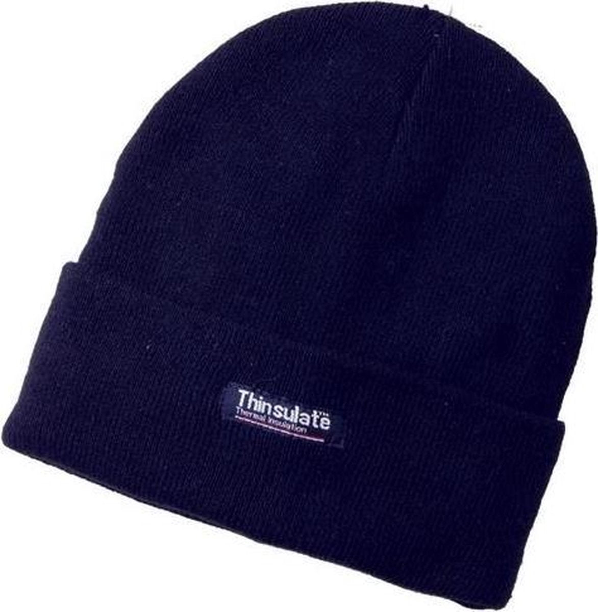 Thinsulate Muts Fijn Gebreid Navy / Donkerblauw