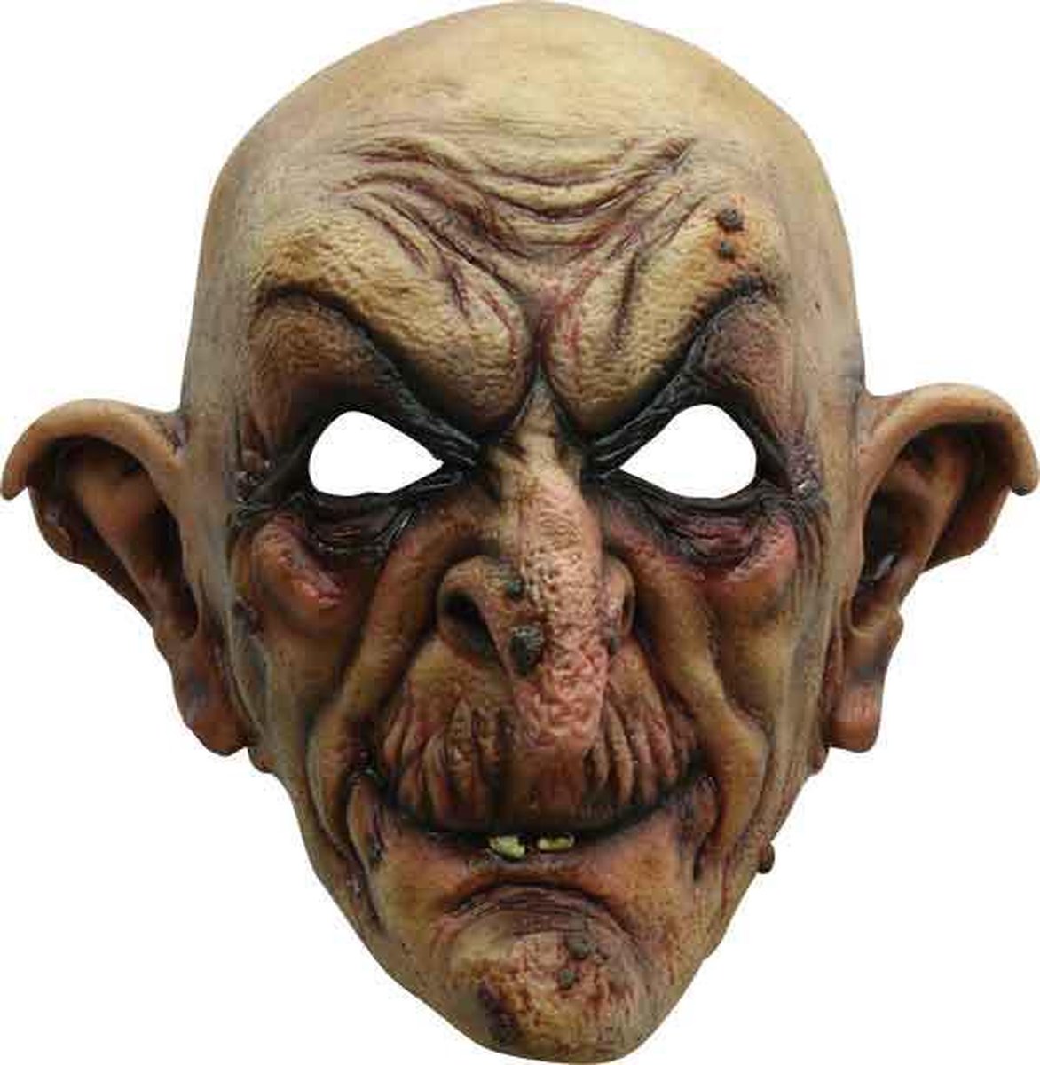 Creepy Old Man Masker - Halloween Masker I 100% Latex I Opa masker I Hollywood Quality